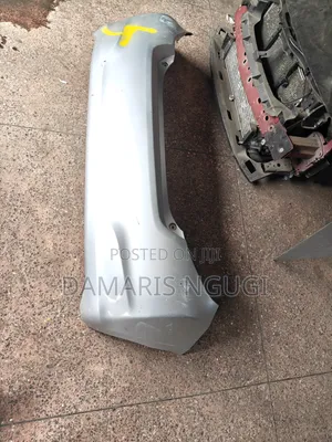 Vitz Rear Bumper 2011-2013 Jewella