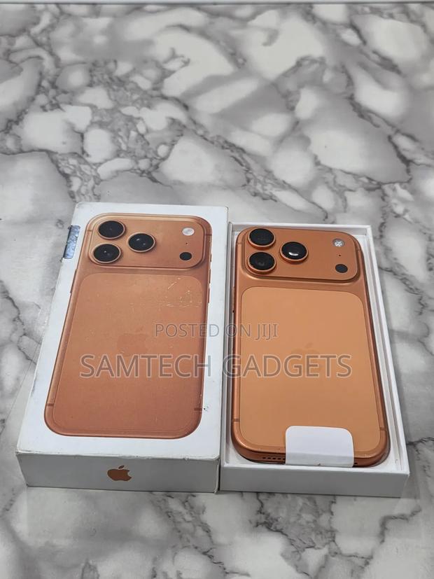 Apple iPhone 17 Pro 256 GB Orange - thumbnail 3