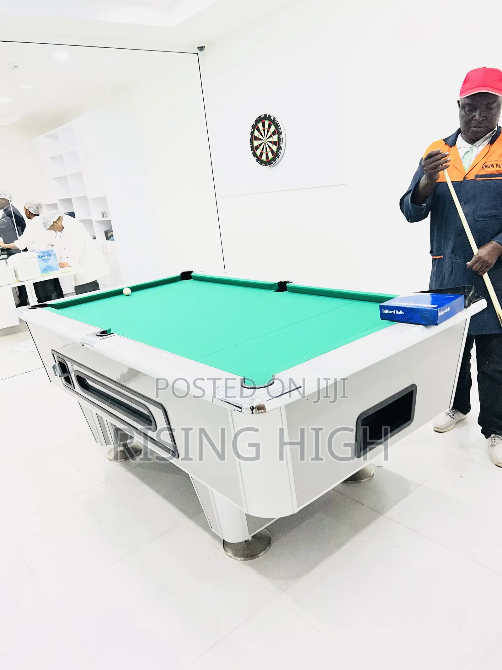 Supreme Premium Marble Pool Tables
