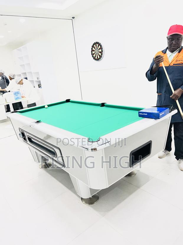 Supreme Premium Marble Pool Tables - main view