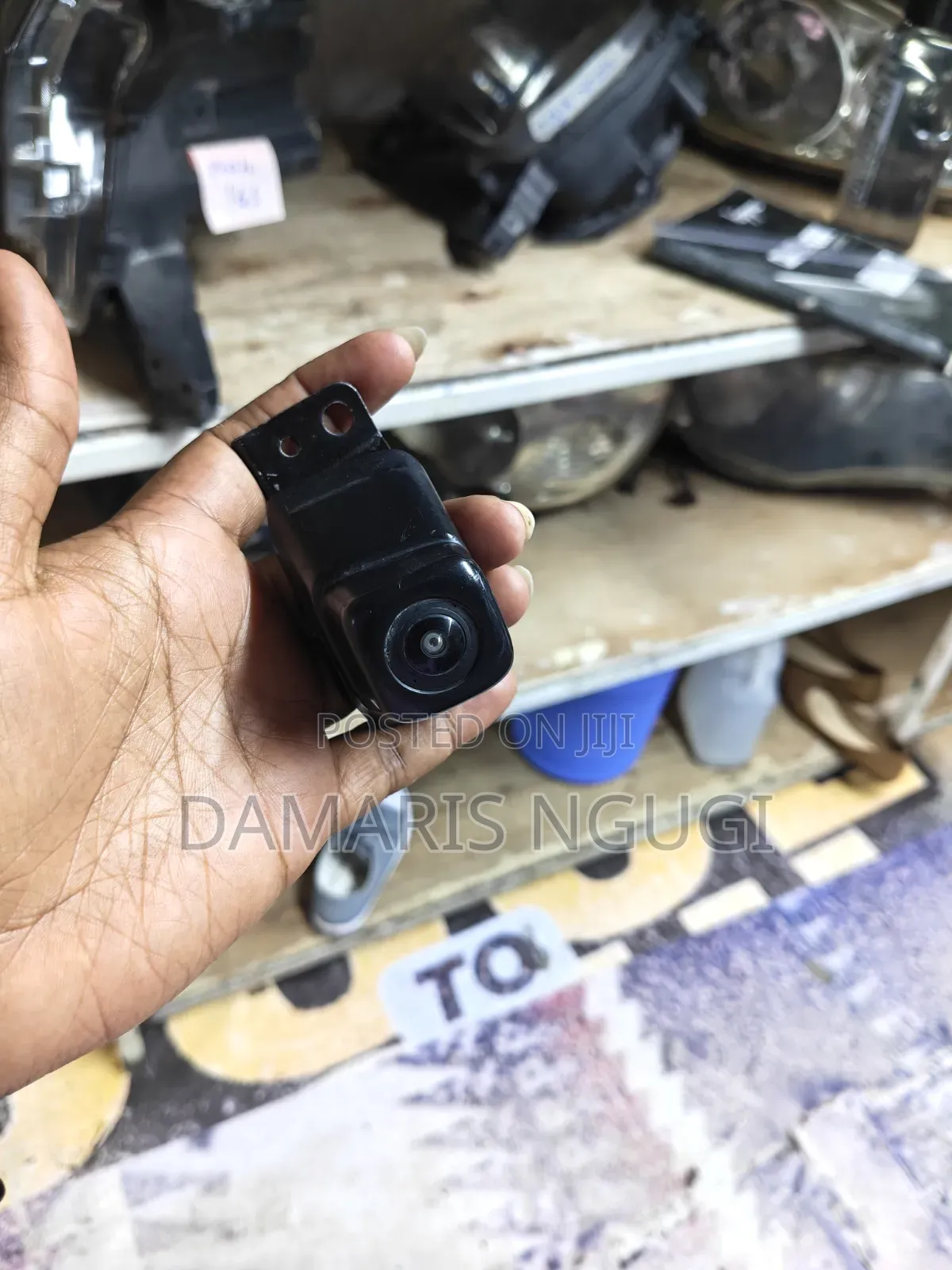 Harrier Grill Camera 2015-2019