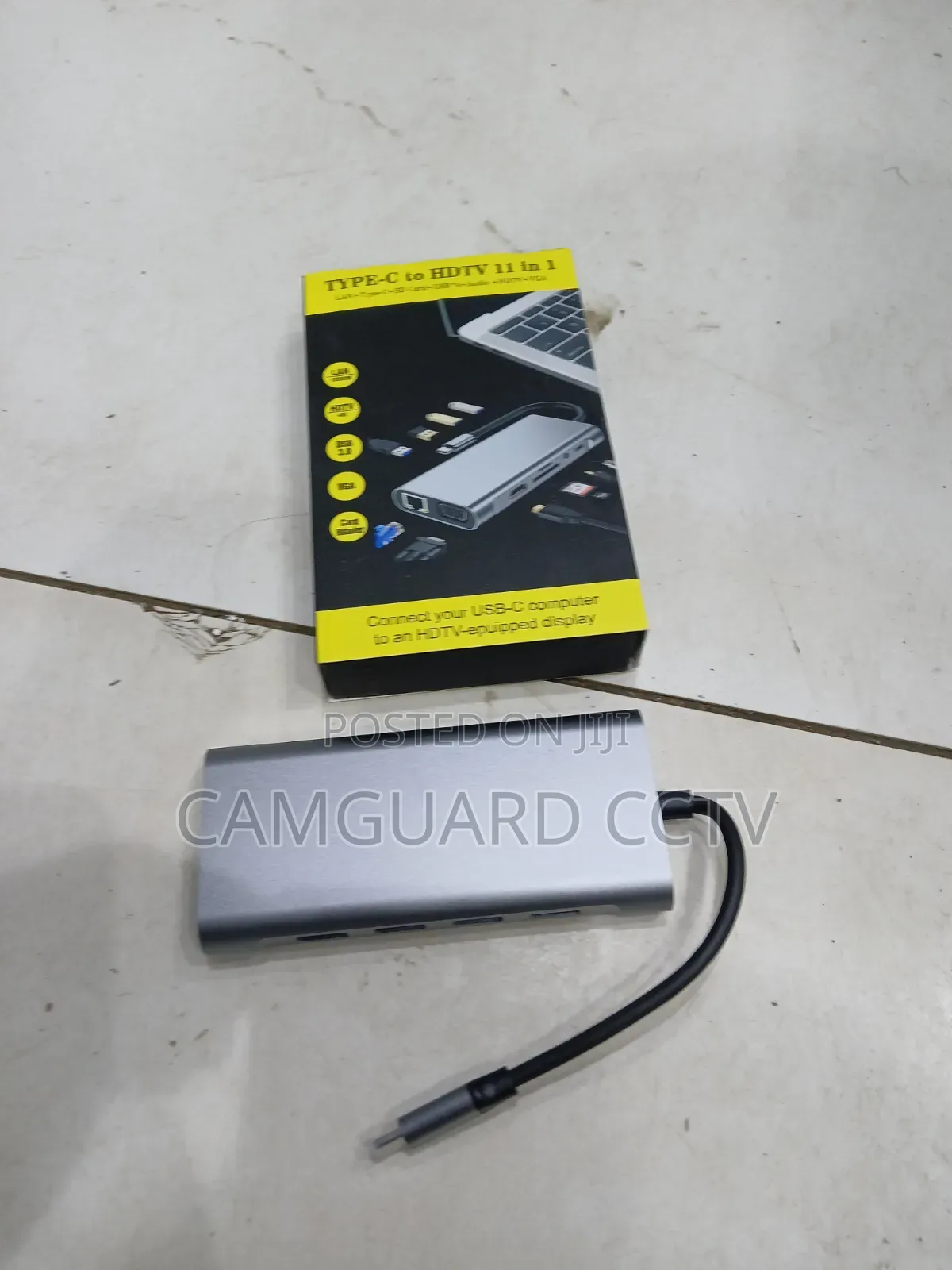 11-in-1 Usb-C Hub for Macbook, Laptop Tablet