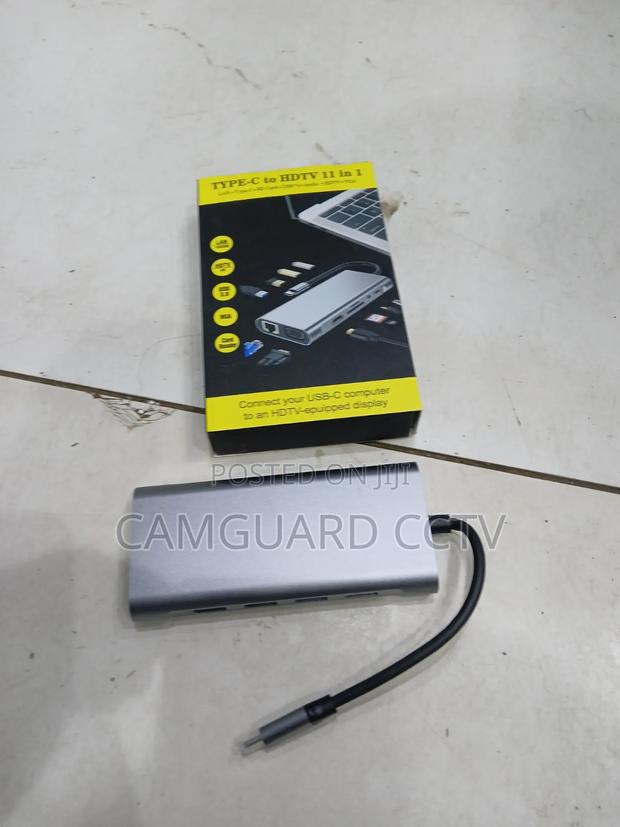 11-in-1 Usb-C Hub for Macbook, Laptop Tablet