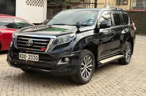 Toyota Land Cruiser Prado 2.7 VVT-i 2014 Black