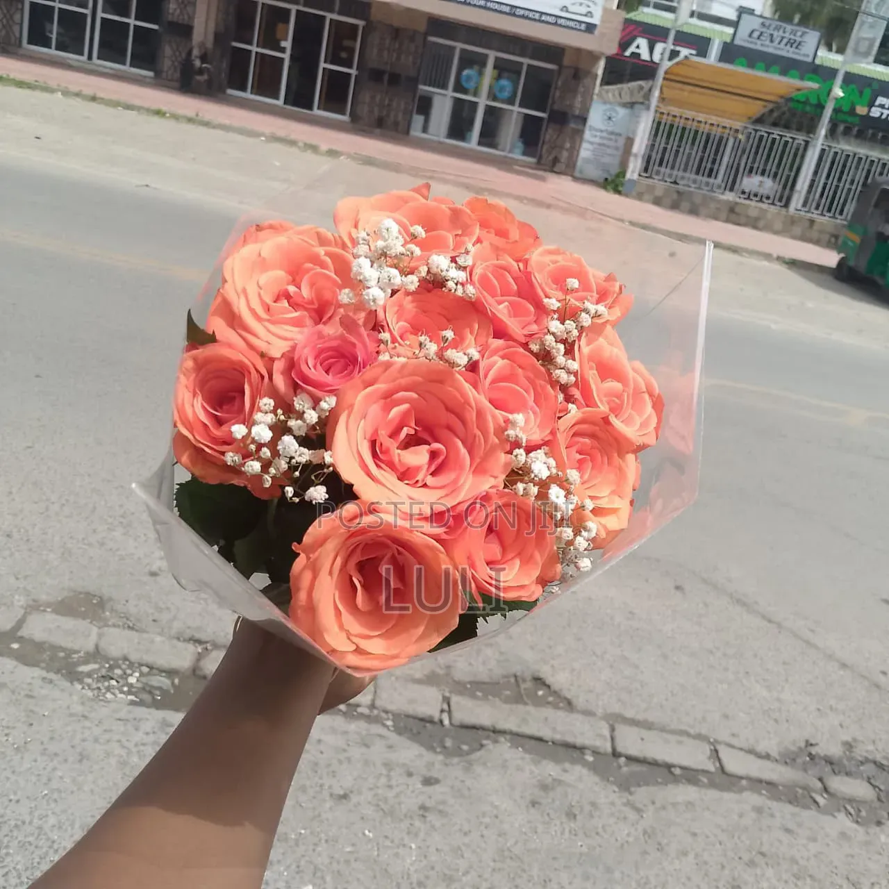 Fresh Flowers Bouquet