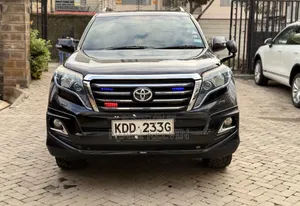 Toyota Land Cruiser Prado 2.7 VVT-i 2014 Black