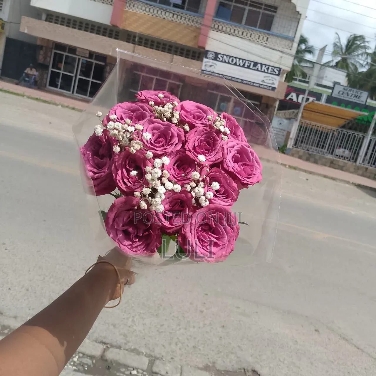 Fresh Flowers Bouquet