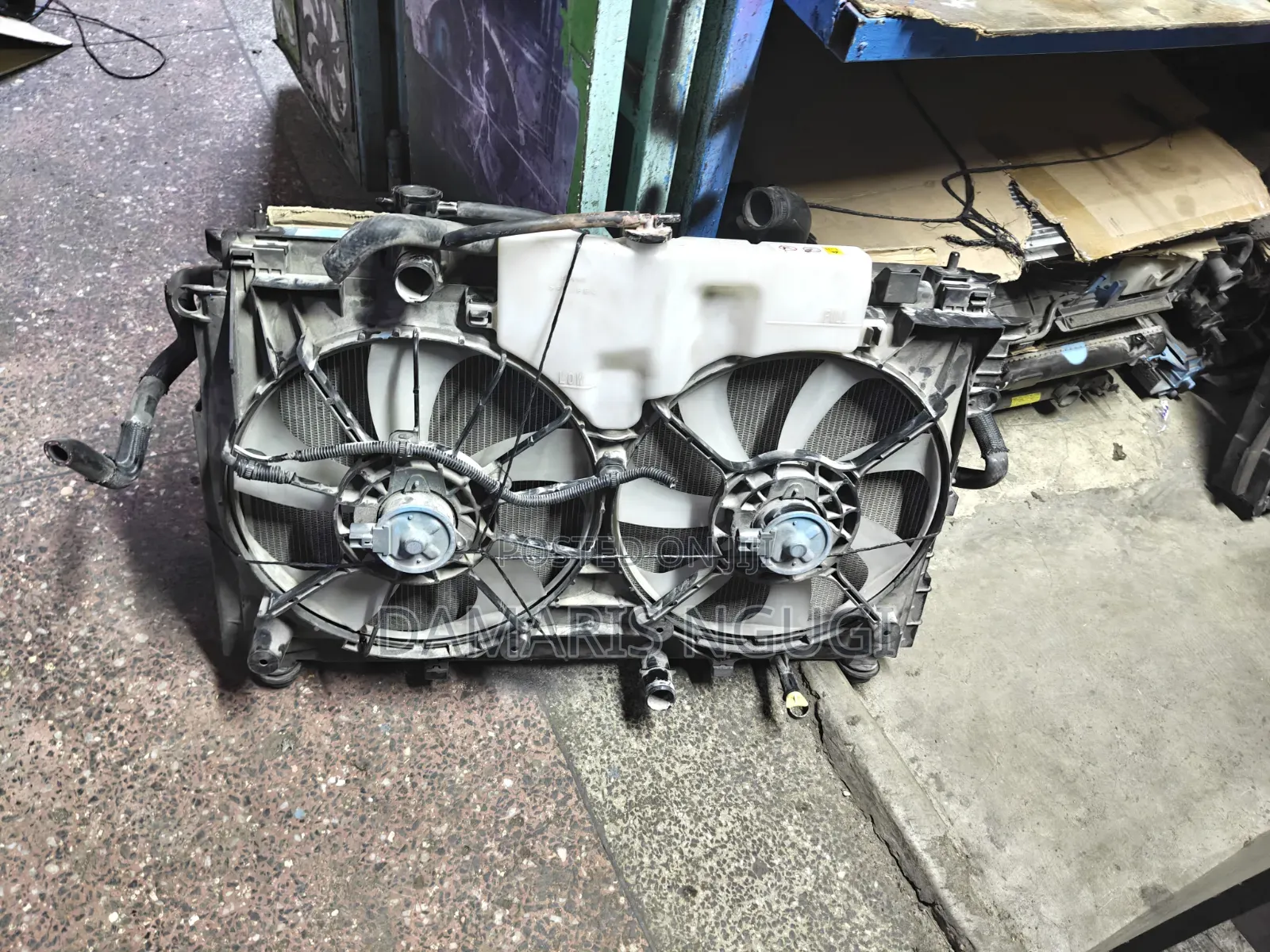Voxy Radiator 2015-2017 Model