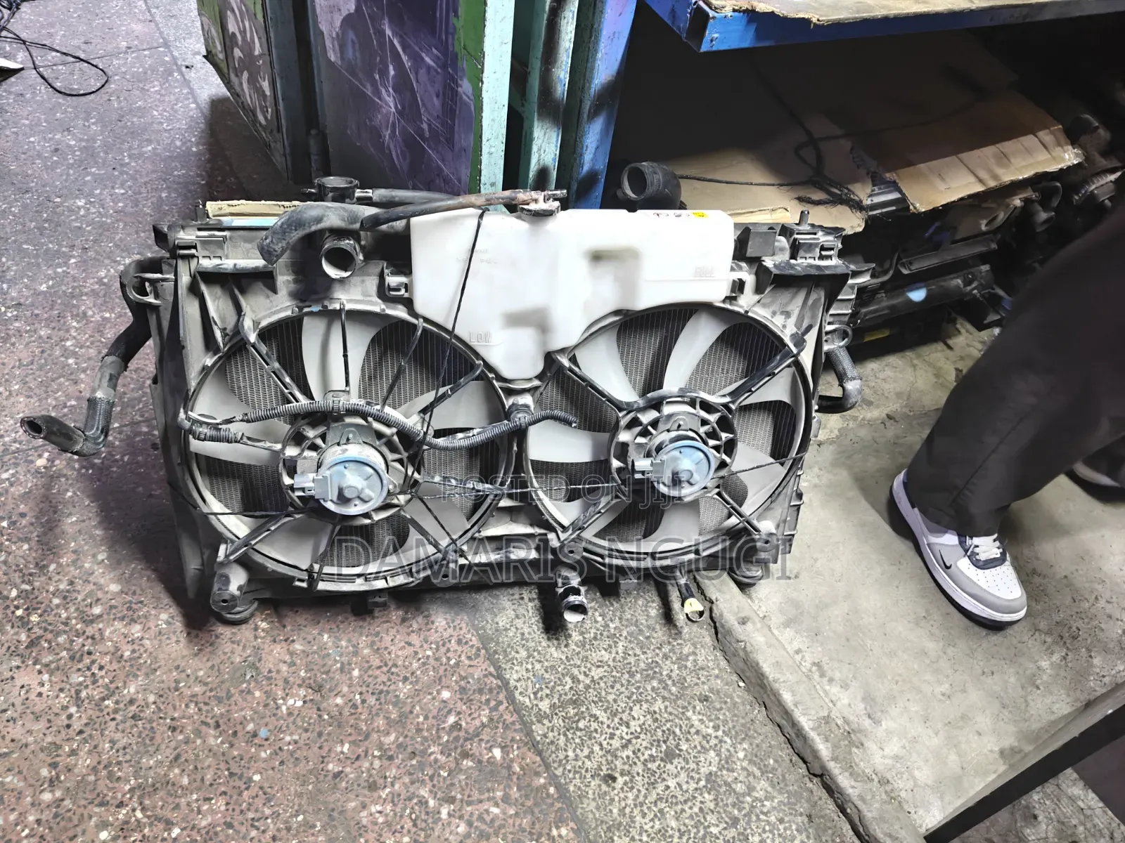 Voxy Radiator 2015-2017 Model