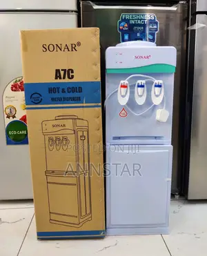 Hot, Normal and Cold Water Dispenser