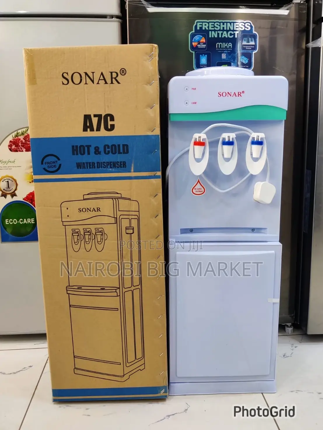 Hot, Normal and Cold Water Dispenser