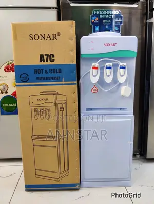 Hot, Normal and Cold Water Dispenser