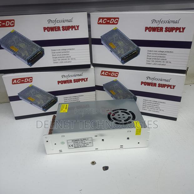 Cctv Camera Power Supply 20amperes