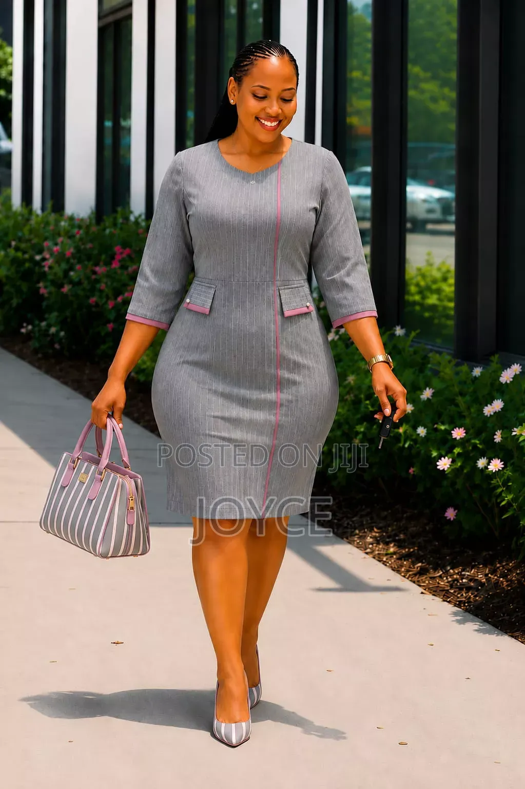 Heavy Stretcher Material Dress