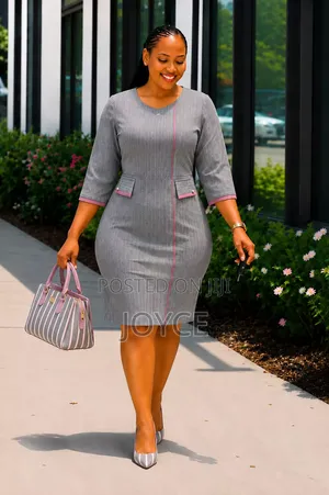 Heavy Stretcher Material Dress