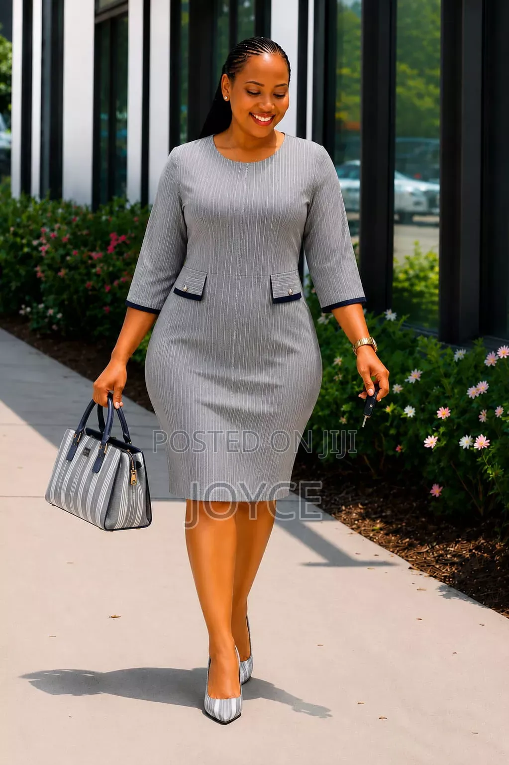 Heavy Stretcher Material Dress