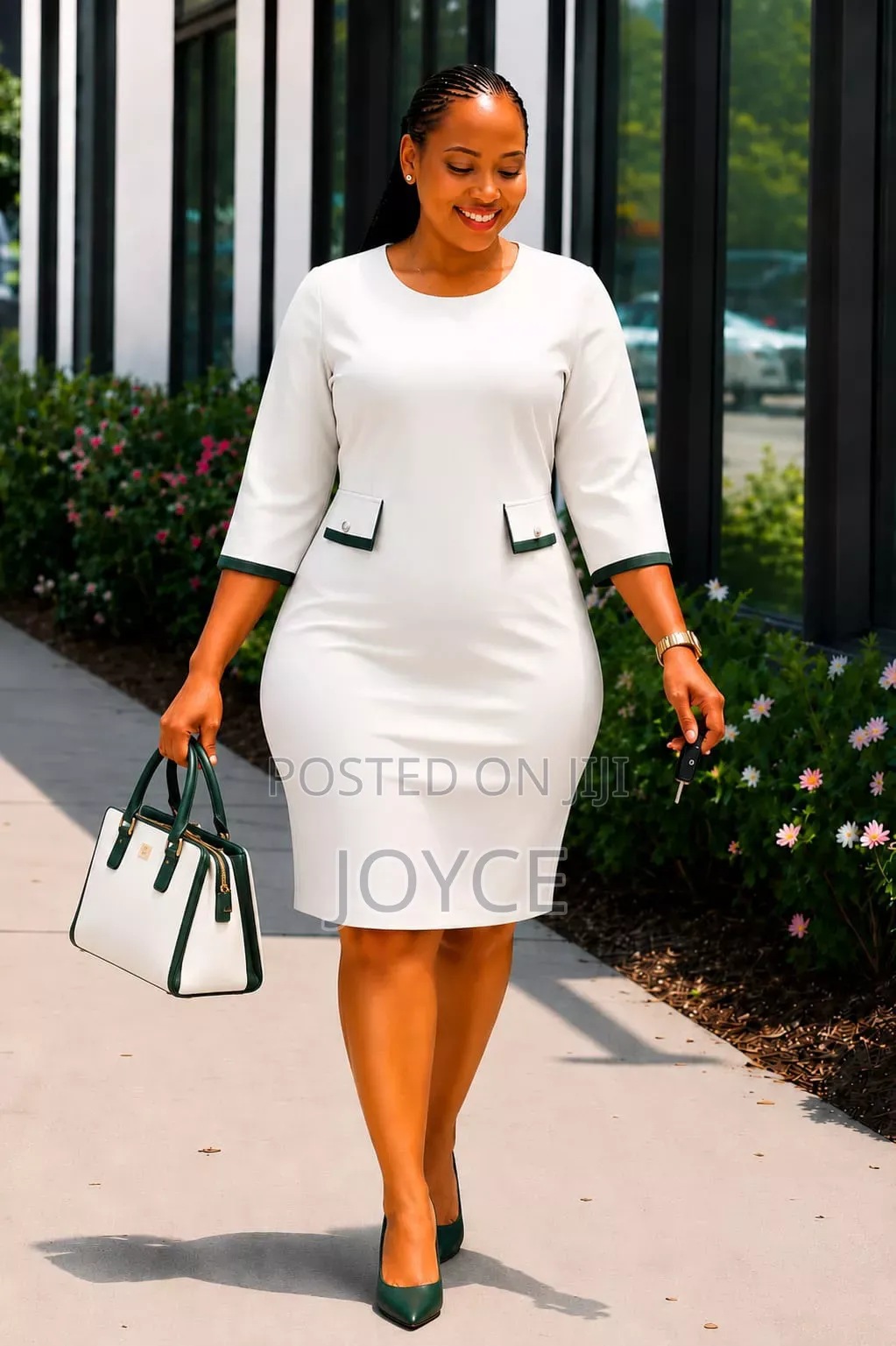 Heavy Stretcher Material Dress