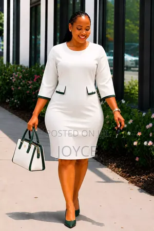 Heavy Stretcher Material Dress