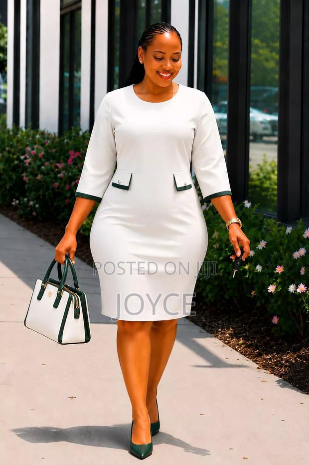 Heavy Stretcher Material Dress