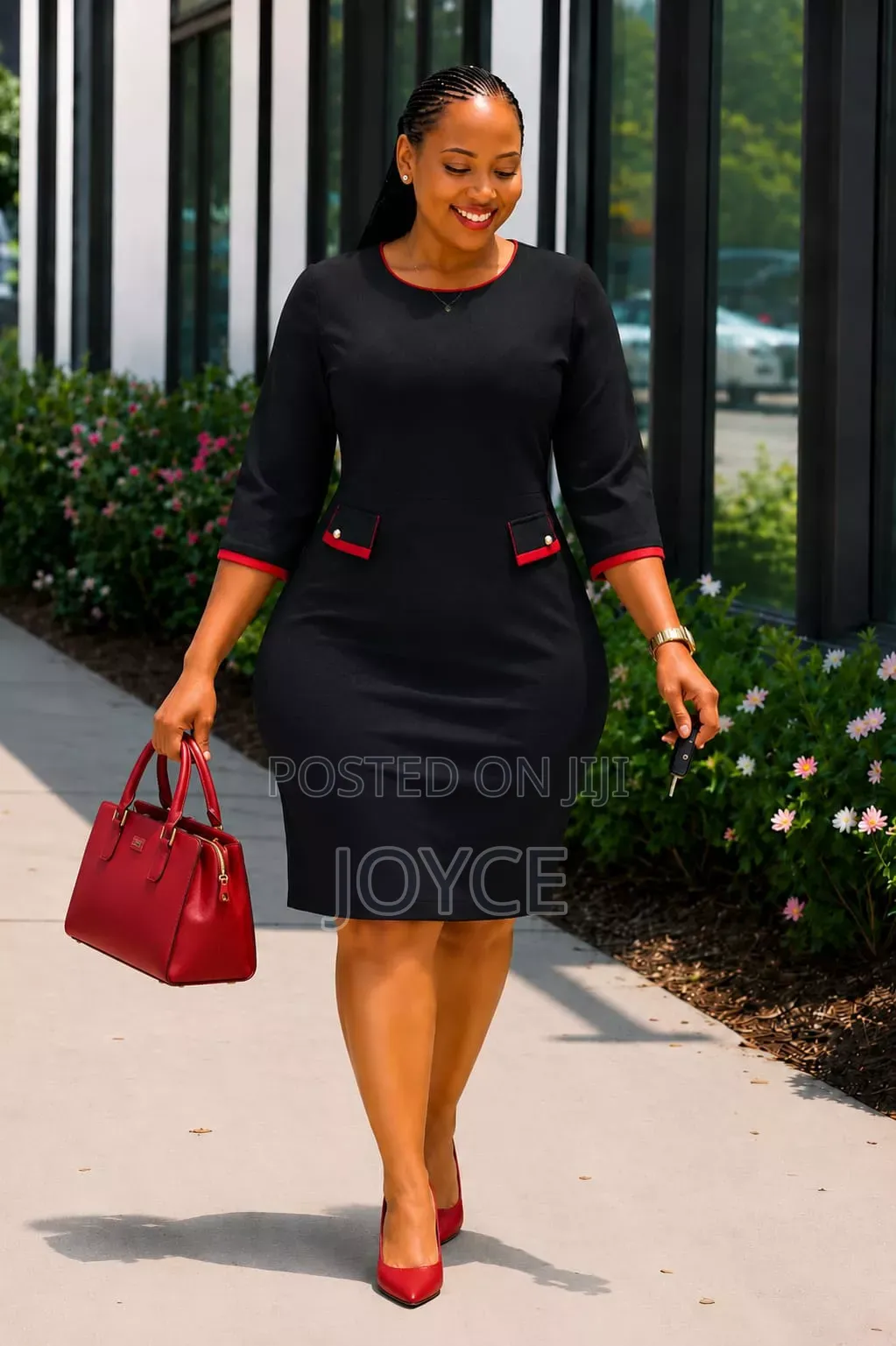 Heavy Stretcher Material Dress