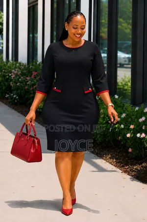 Heavy Stretcher Material Dress