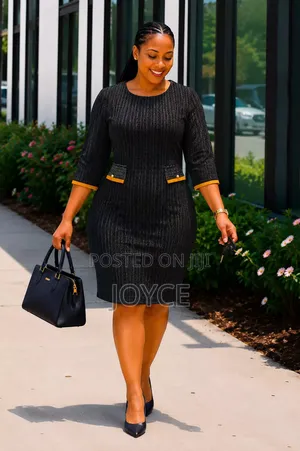 Heavy Stretcher Material Dress