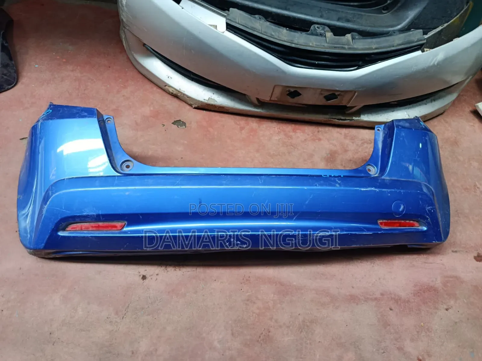 Honda Fit Rear Bumper 2010-2013