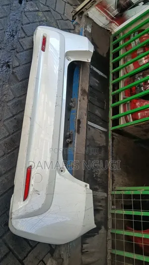 Honda Fit Rear Bumper 2010-2013