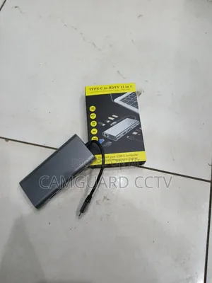 11-in-1 Usb-C Hub With Ethernet, Hdmi Fast Pd Charging