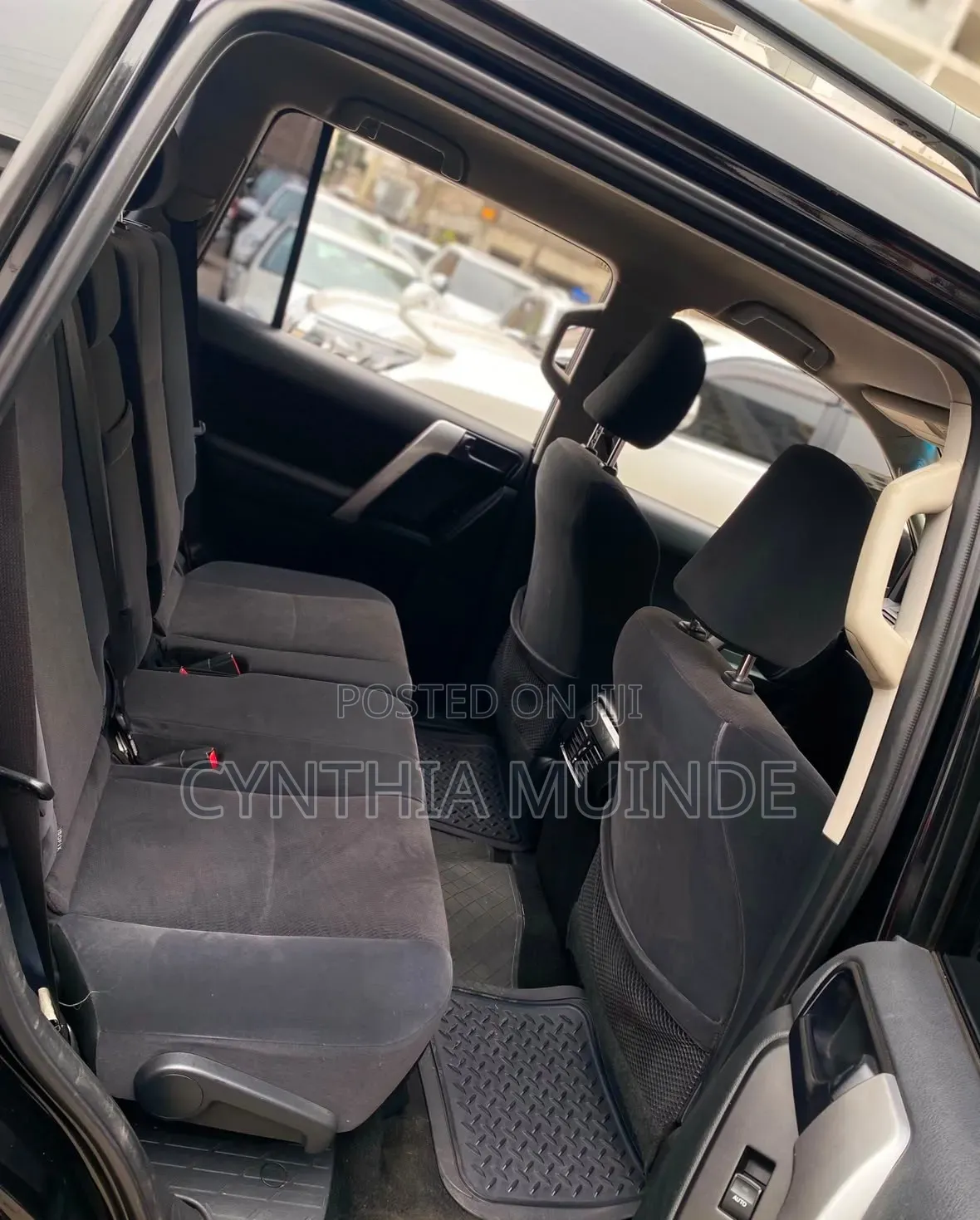 Toyota Land Cruiser Prado 2016 Black