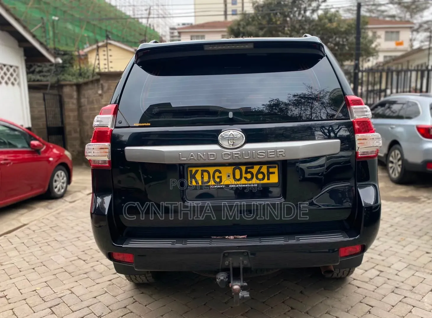 Toyota Land Cruiser Prado 2016 Black