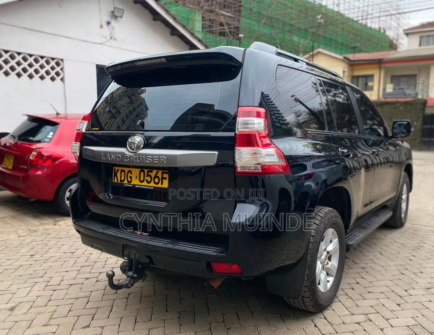 Toyota Land Cruiser Prado 2016 Black