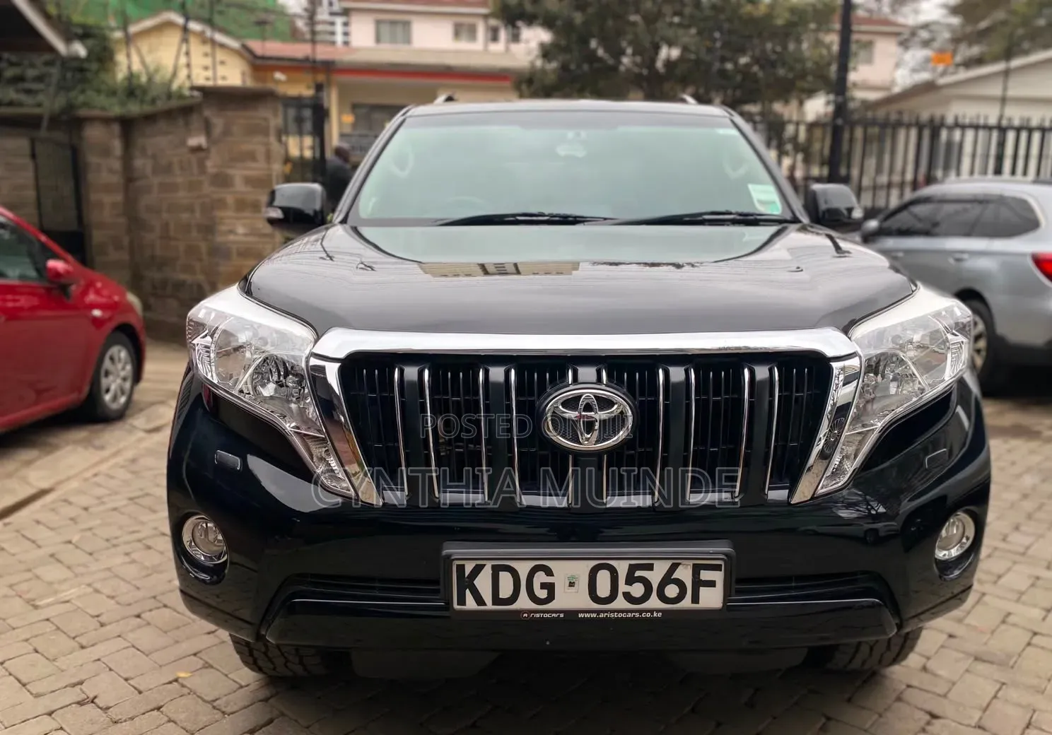 Toyota Land Cruiser Prado 2016 Black