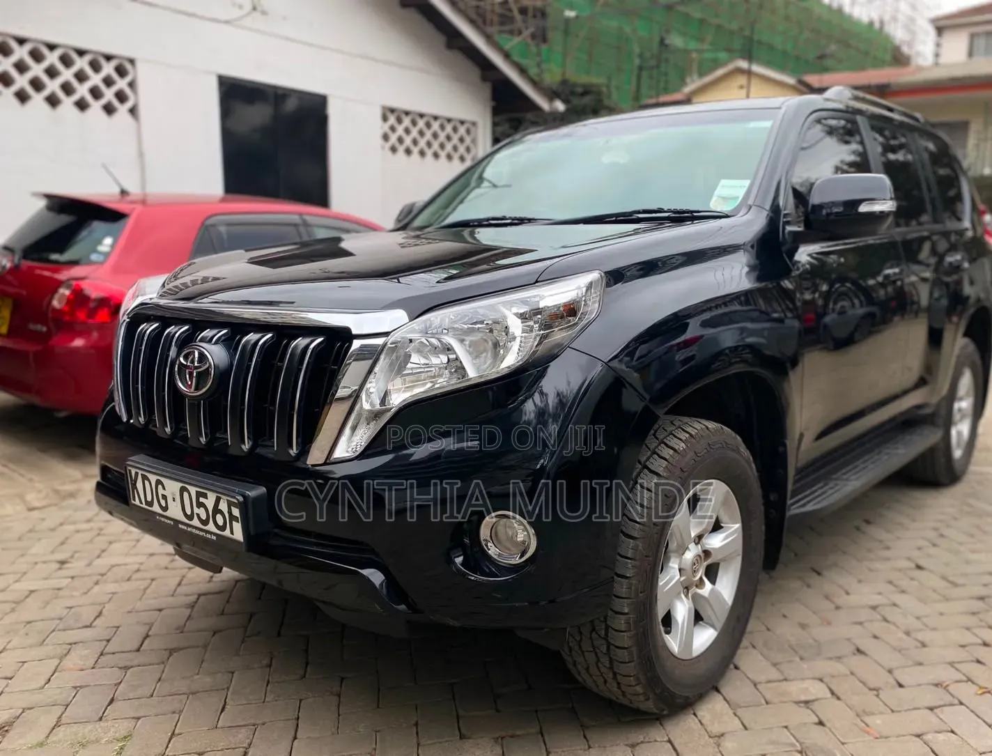 Toyota Land Cruiser Prado 2016 Black
