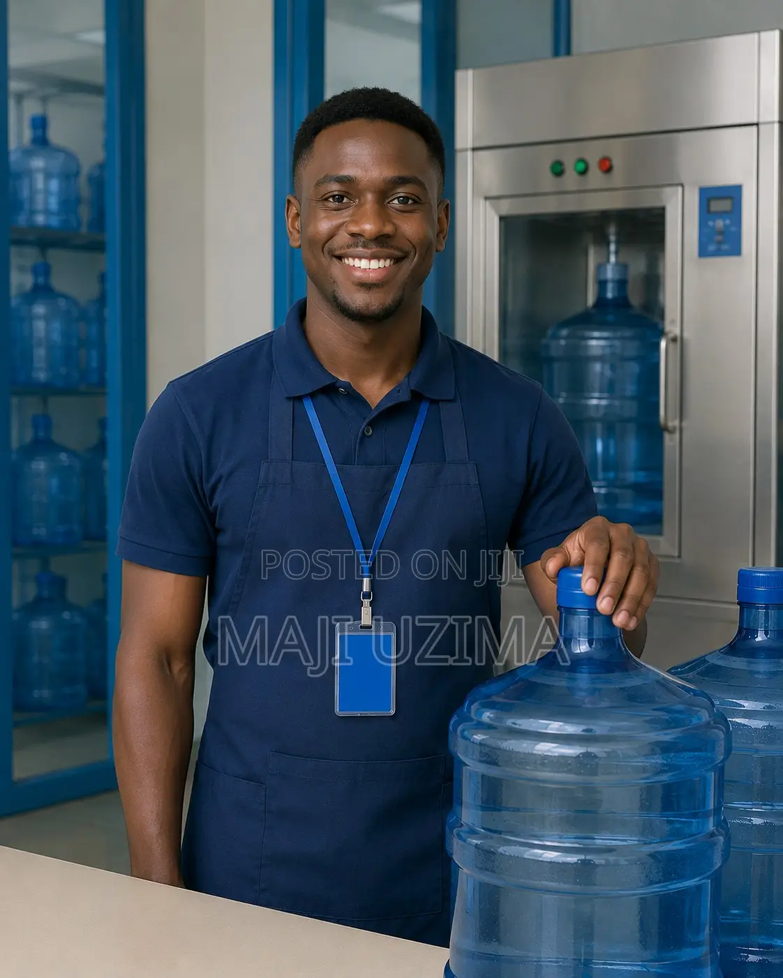 Water Vending Attendant - 14th July 2026
