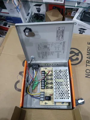 5a Cctv Closed Power Supply 12v Dc For Security Cameras