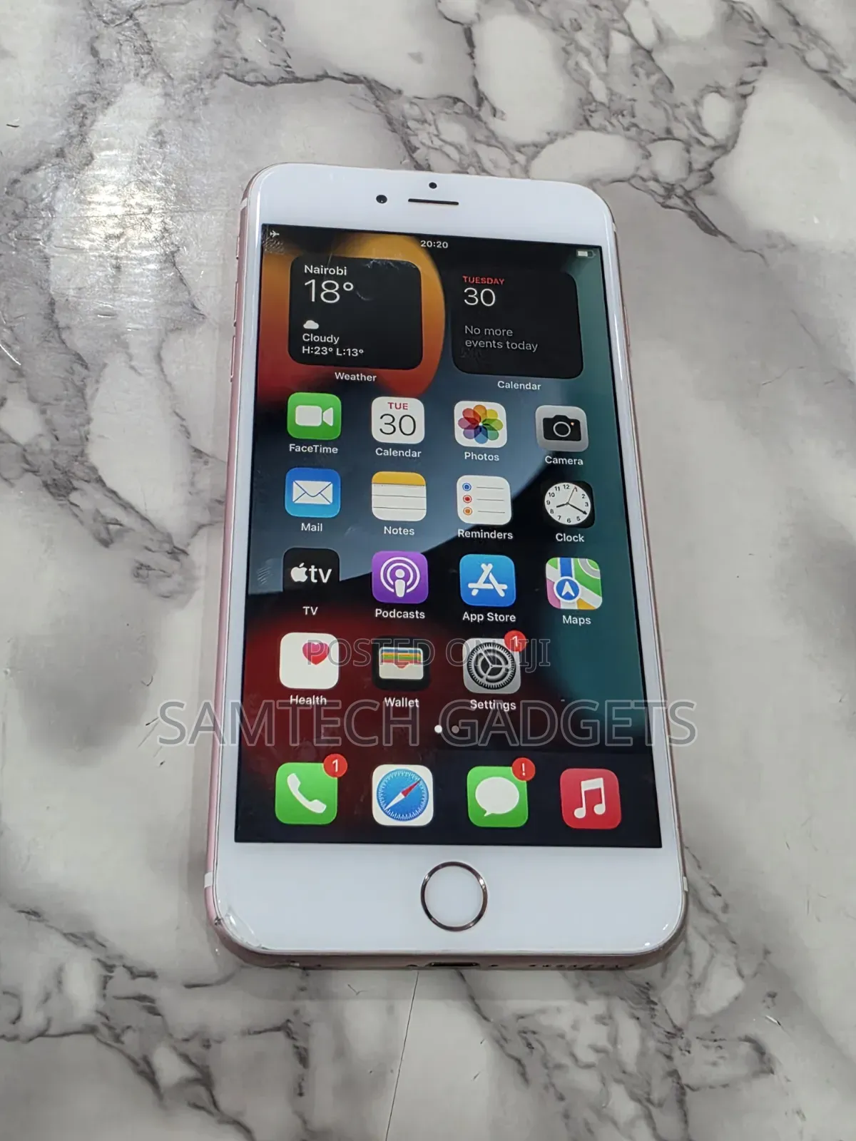 Apple iPhone 6s Plus 32 GB Rose Gold
