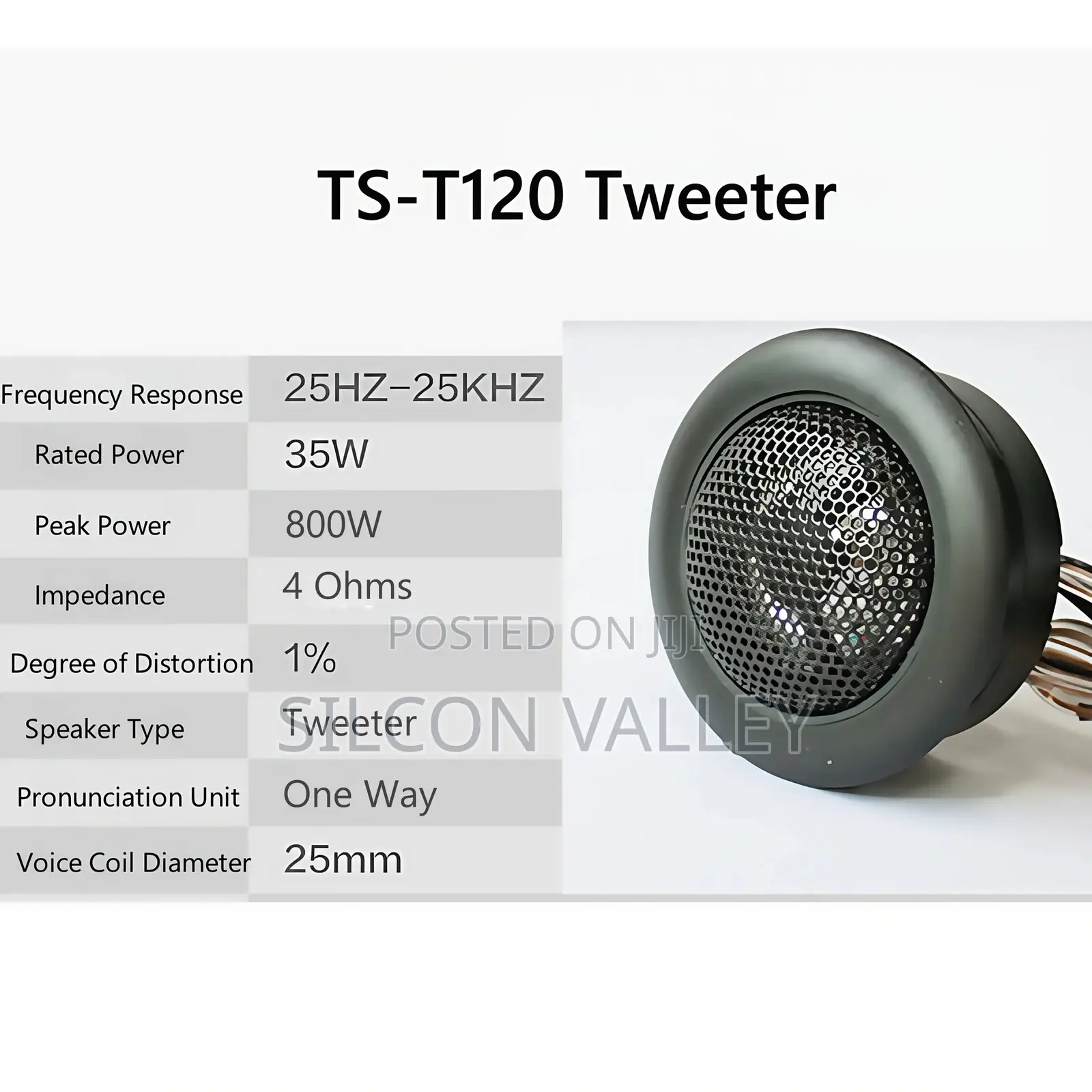 Ts-t120 Tweeter Stereo Speaker