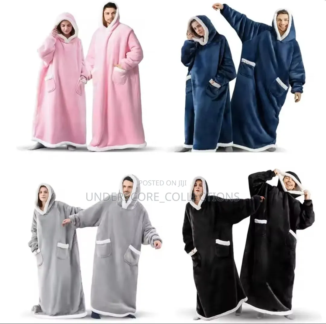 Winter Fleece Hoodie