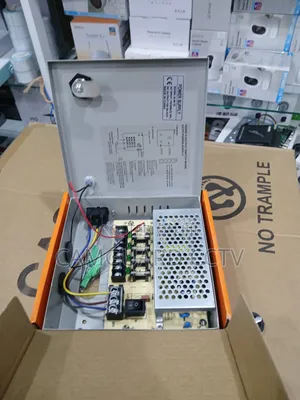 5a Closed Type Cctv Power Supply 12v Dc Metal Box