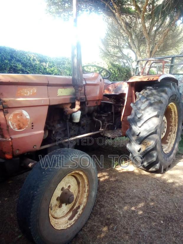 Tractor Fiat 450 2wd - thumbnail 8