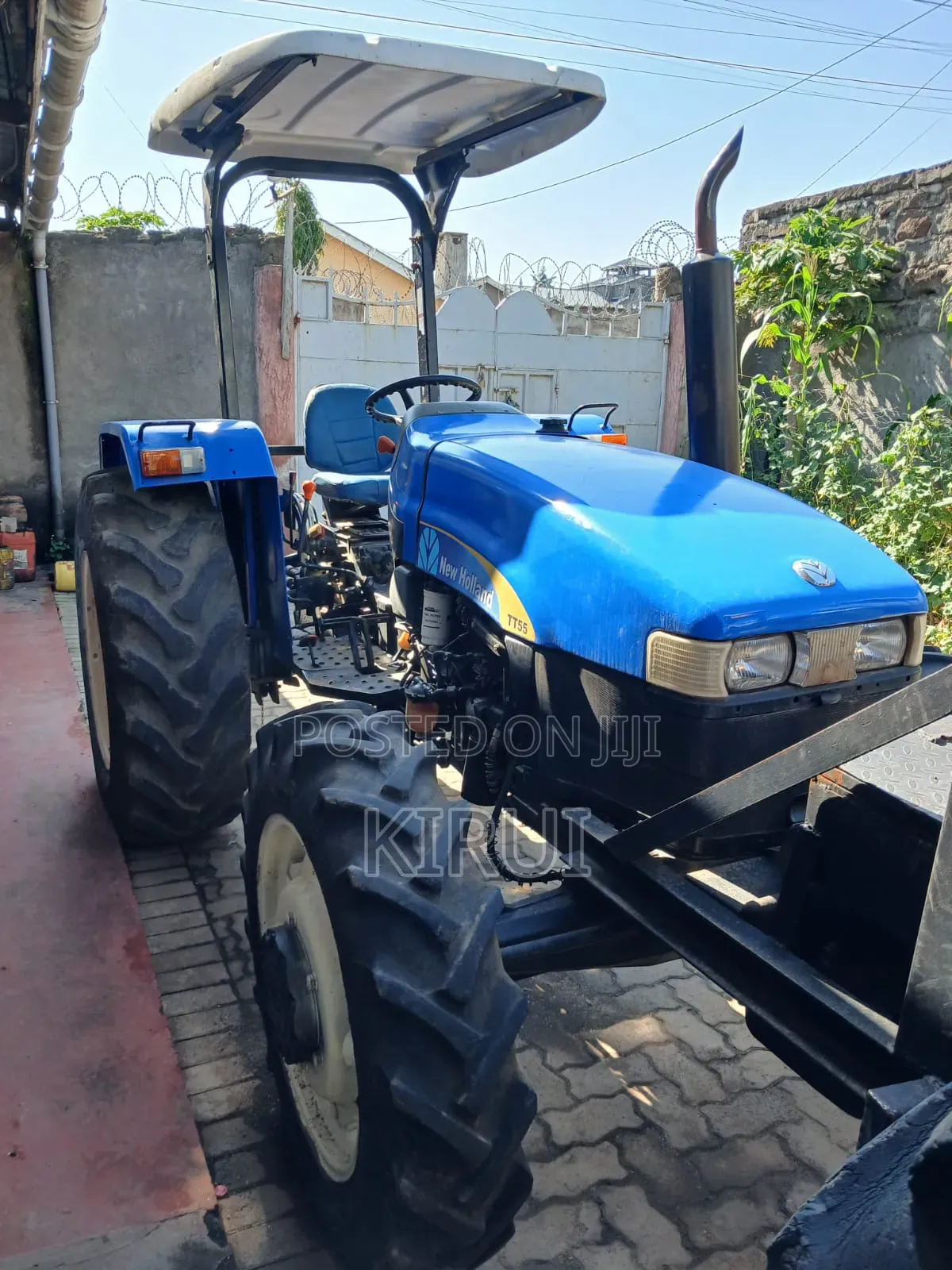 New Holland Tt75 4wd 2013