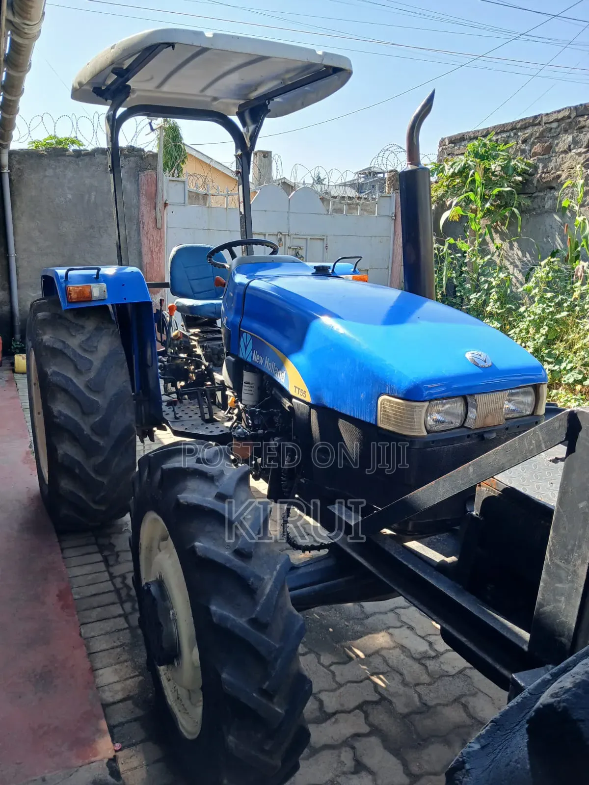 New Holland Tt75 4wd 2013