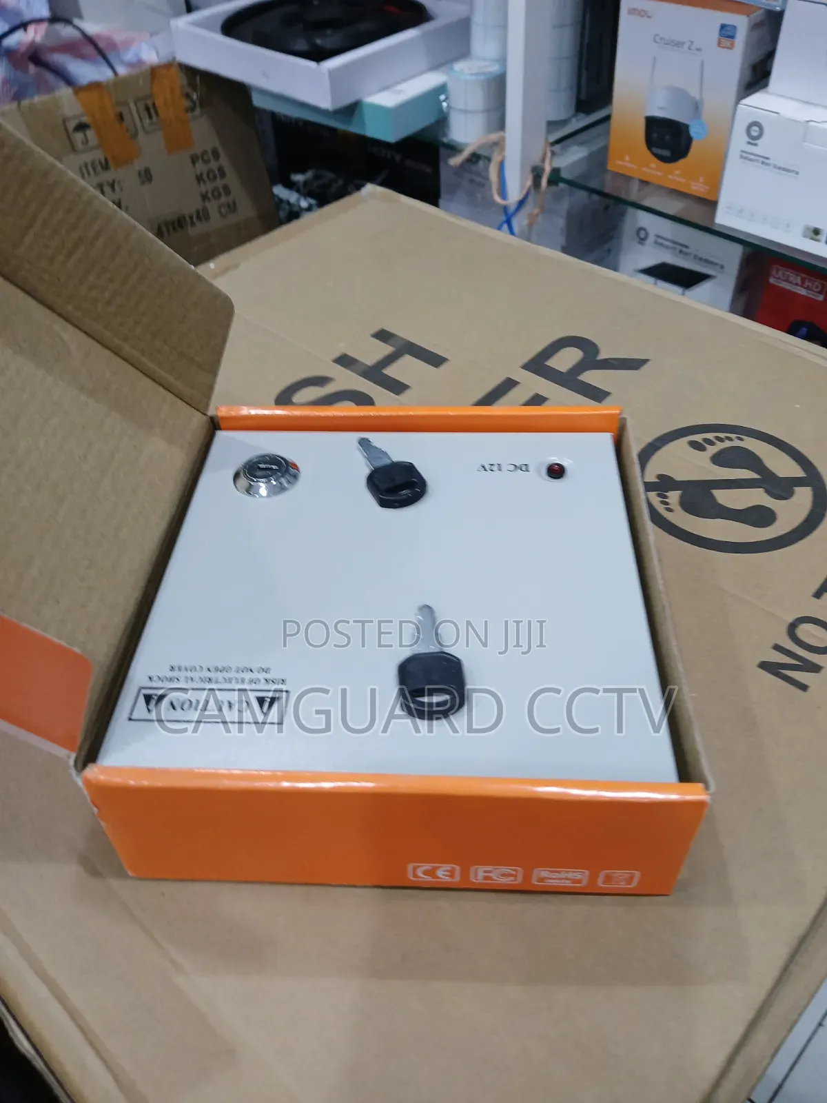 12v 5a Security Camera Closed Power Supply Adapter
