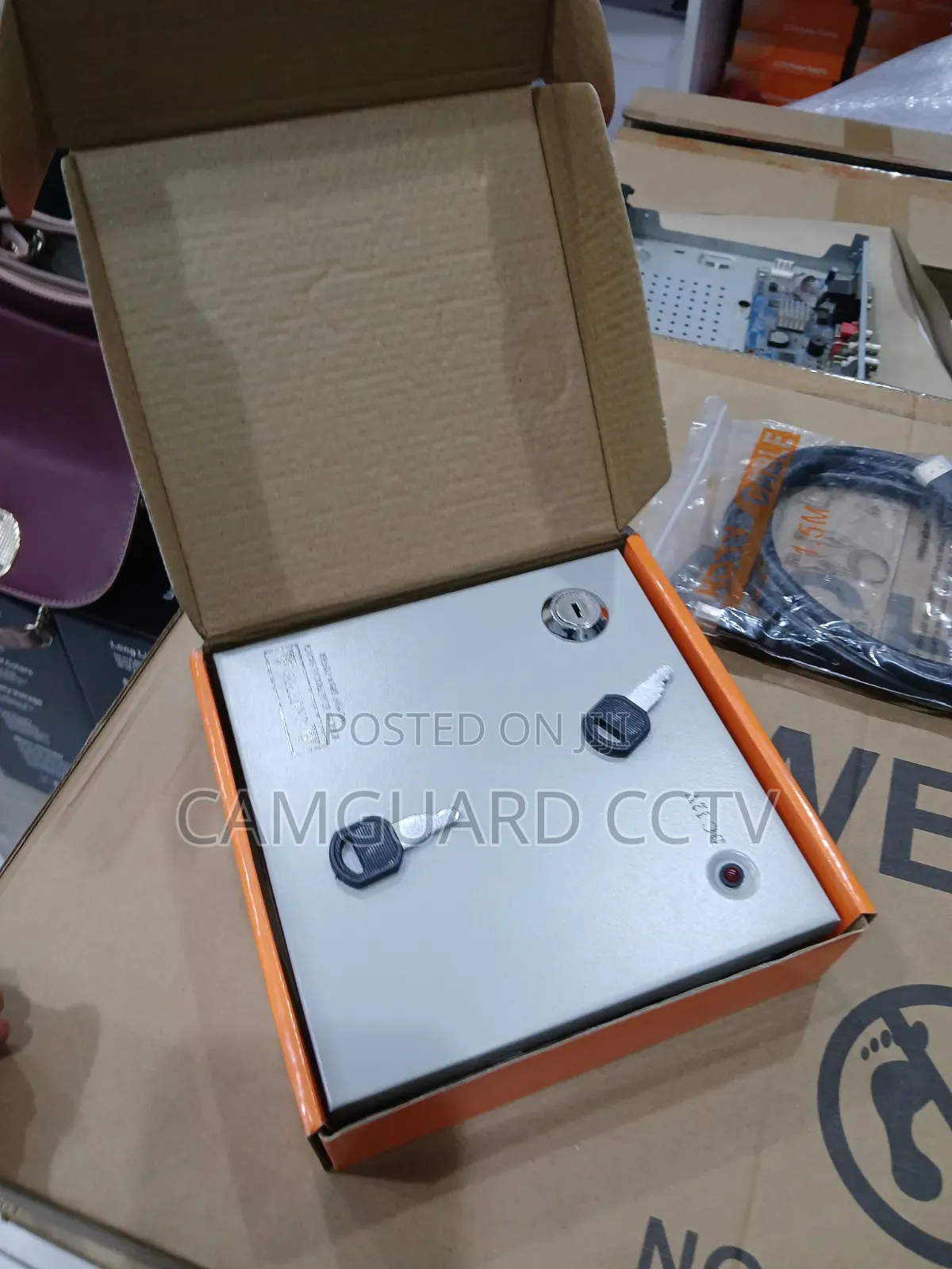 5a Closed Smps Power Supply For Cctv Access Control