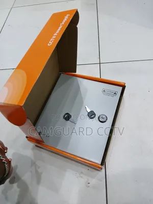 10a Cctv Closed Power Supply 12v Dc Metal Case Smps