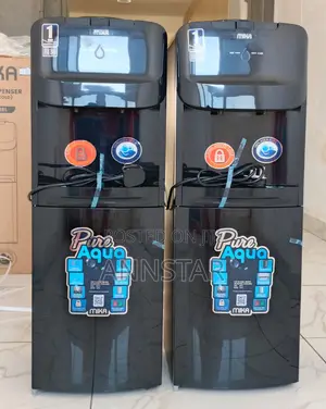 Black Mika Free Standing Hot and Cold Water Dispenser