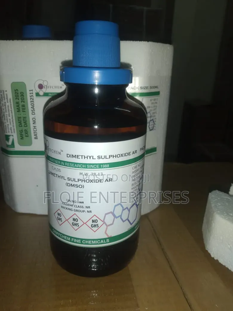 Dimethyl Sulphoxide Ar 500ml