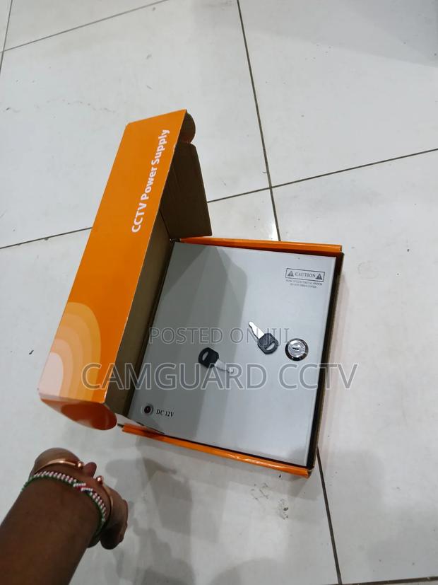 10a Closed Type Cctv Power Supply For Cameras Dvr - main view