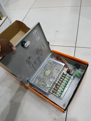 12v 10a Cctv Smps Power Supply Metal Enclosure